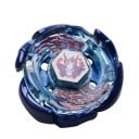 Trompo de combate con elementos metálicos para batallas de trompos giratorios Diámetro aprox. 4 cm Contorno detalladamente moldeado y símbolo 25