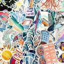 Tropical Stickers 50 pcs 5