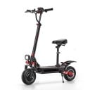 Trottineta electrică Q7Pro Max, cu două motoare 2x1600W, autonomie 110 km, viteză 70 km/h, baterie 52V 28Ah, capacitate 200 kg, roșu-negru 5
