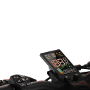 Trottinette électrique pliable 2000W 60V 18Ah avec double moteur Autonomie 75 km Vitesse 60 km/h Écran LED Feux avant et arrière Clignotants 4