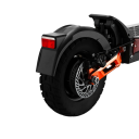 Trottinette électrique pliable 2000W 60V 18Ah avec double moteur Autonomie 75 km Vitesse 60 km/h Écran LED Feux avant et arrière Clignotants 6