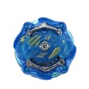 Trottola da combattimento per bambini in metallo e plastica Parte superiore con motivo distintivo e bordo sagomato Diametro 5 cm Giocattolo 22