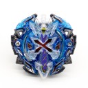 Trottola da combattimento per sfide con gli amici a casa e in viaggio Combinazione di metallo e plastica Diametro 5,5 cm Aspetto stratificato 37