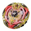 Trottola da combattimento per sfide con gli amici e per la collezione Parti metalliche e plastiche Diametro 4,5 cm Motivo colorato distintivo 18