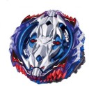 Trottola da combattimento per sfide con gli amici e per la collezione Parti metalliche e plastiche Diametro 4,5 cm Motivo colorato distintivo 19