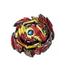 Trottola per sfide con fratelli e amici Parti metalliche e plastiche Diametro 5 cm Design stratificato in rilievo Giocattolo compatto per bambini 21