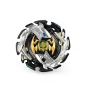Trottola per sfide con fratelli e amici Parti metalliche e plastiche Diametro 5 cm Design stratificato in rilievo Giocattolo compatto per bambini 31