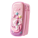 Trousse à deux niveaux licorne 2