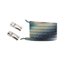 Trousse de lacets avec fermeture 100 cm 25