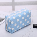 Trousse de maquillage à pois J1348 1