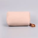 Trousse de maquillage de voyage en nylon Trousse rectangulaire avec fermeture éclair et anses Pour le maquillage et les petits produits 4