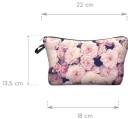 Trousse de maquillage - Fleurs 2