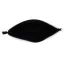Trousse de maquillage pour femmes avec impression d'œil stylisé Trousse zippée en polyester avec fond élargi Dimensions 22 x 5 x 13,5 cm Zip 9