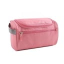 Trousse de toilette de voyage suspendue avec crochet Pour les articles de toilette Poche en mesh dans le couvercle Poche zippée à l'avant Tissu 6