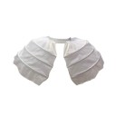 Trouwrok met volume achteraan 3 hoepels Hoogte 48 cm Breedte opening 90 cm Open onderrok voor trouw- en baljurken 2