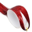 Třpytivá vlasová lameta 90 cm 10 g syntetické vlákno ozdoba do vlasů pro zaplétání a styling účesů 3