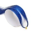 Třpytivá vlasová lameta 90 cm 10 g syntetické vlákno ozdoba do vlasů pro zaplétání a styling účesů 2