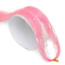 Třpytivá vlasová lameta 90 cm 10 g syntetické vlákno ozdoba do vlasů pro zaplétání a styling účesů 4