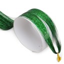 Třpytivá vlasová lameta 90 cm 10 g syntetické vlákno ozdoba do vlasů pro zaplétání a styling účesů 1