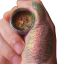 Třpytivý chrome pigmentovaný oční stín Kompaktní balení 5