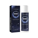 Třpytivý rozjasňující sprej 60 ml 12 x 4,7 x 4,7 cm Stříbrný lesklý sprej na vlasy tělo i obličej Okamžitý kosmetický rozjasňovač 1