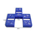 Truc magic, creion spart, 9 x 5 x 1 cm, design pirat, reparare creion magic, recuzită ușoară pentru copii, jucărie magică pentru începători 2