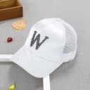 Trucker-Cap für Kinder mit dem Buchstaben T897 W