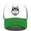 Trucker-Cap mit einem Wolf 11