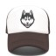 Trucker-Cap mit einem Wolf 12