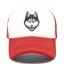 Trucker-Cap mit einem Wolf 7