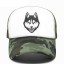 Trucker-Cap mit einem Wolf 13