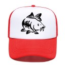 Trucker-Cap mit Fisch T286 3