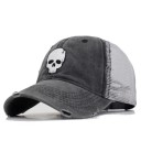 Trucker-Cap mit Totenkopf 5