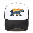 Trucker Cap with Bear 7