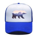 Trucker Cap with Bear 9