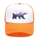 Trucker Cap with Bear 11