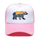 Trucker Cap with Bear 14