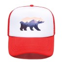 Trucker Cap with Bear 6