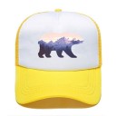 Trucker Cap with Bear 15