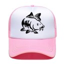 Trucker Cap with Fish T286 17