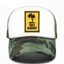 Trucker Cap with Palms 4