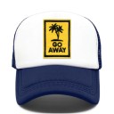 Trucker Cap with Palms 9