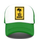 Trucker Cap with Palms 11