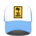 Trucker Cap with Palms 8