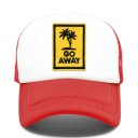 Trucker Cap with Palms 3