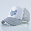 Trucker Cap with Surfer 7