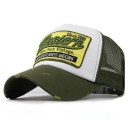 Trucker Cap with T166 Inscription 7