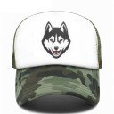 Trucker Cap with Wolf 5