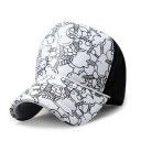 Trucker-lippis painatuksella 6