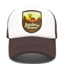 Trucker-lippis peurakuviolla 11